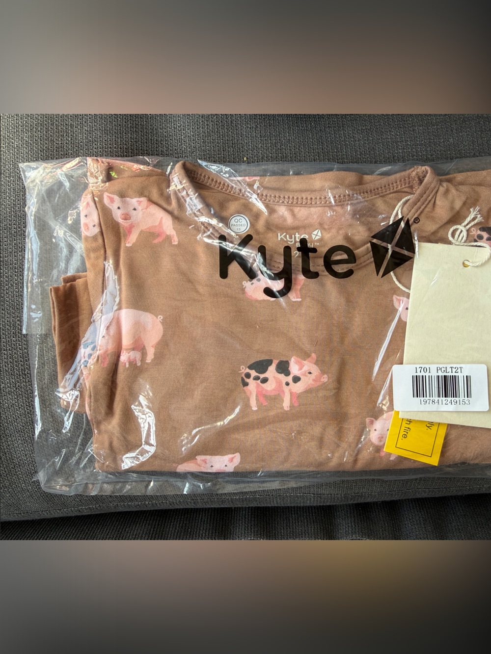 Kyte baby pigs pjs set
